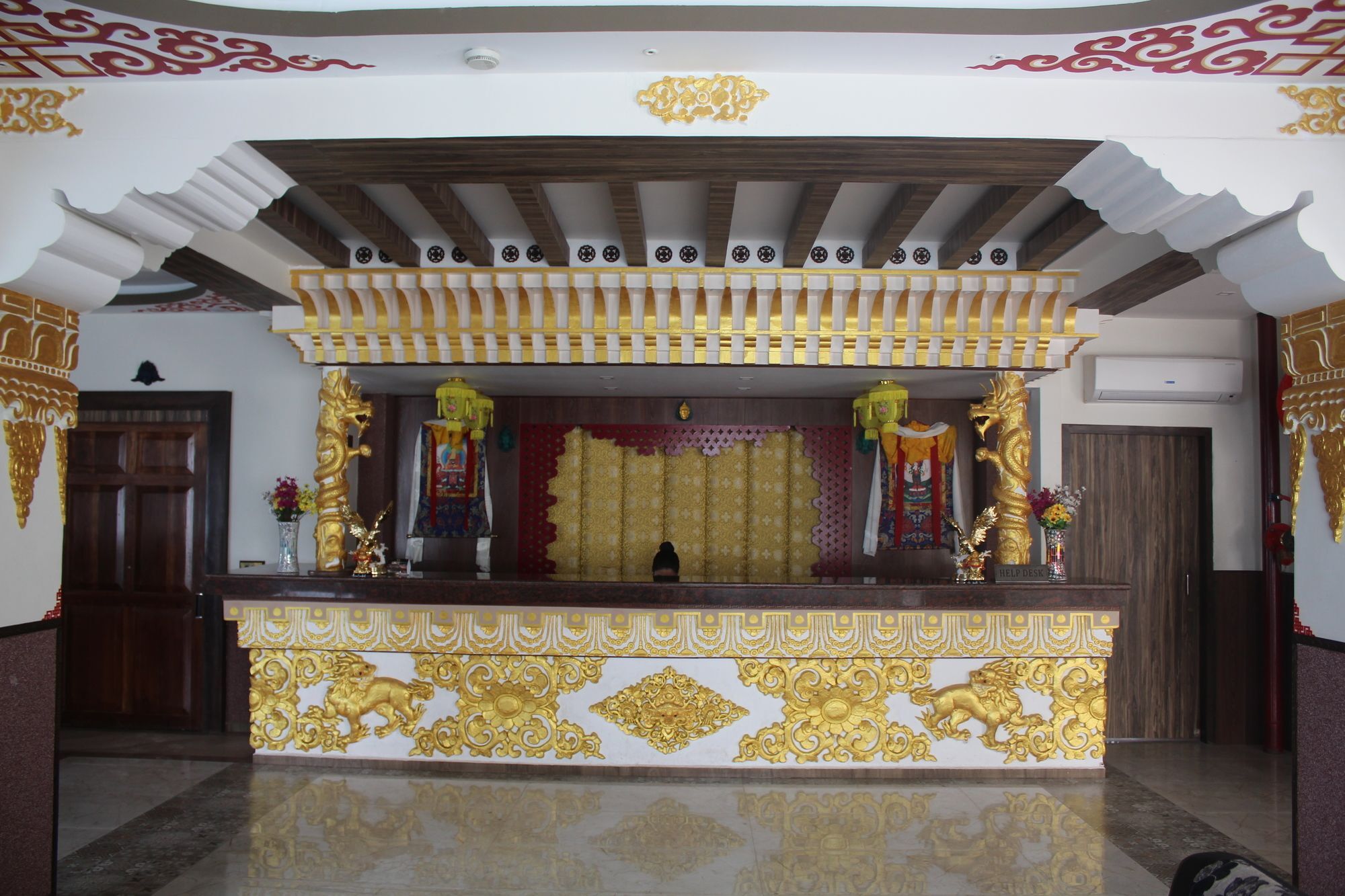 The Lindsay Cheu Den Ξενοδοχείο Gangtok Εξωτερικό φωτογραφία