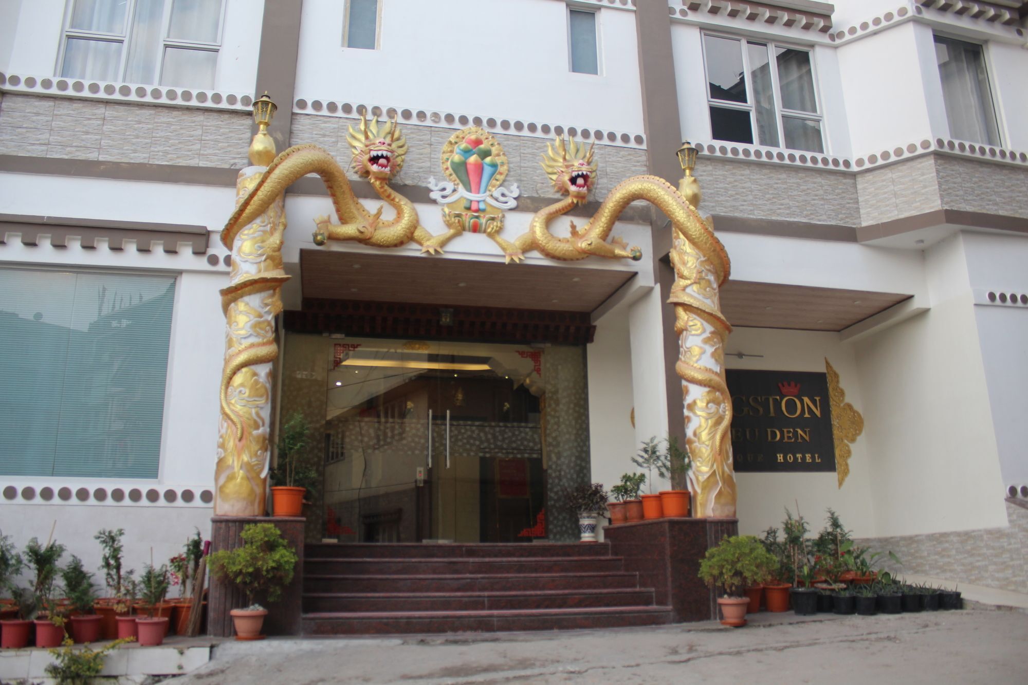 The Lindsay Cheu Den Ξενοδοχείο Gangtok Εξωτερικό φωτογραφία