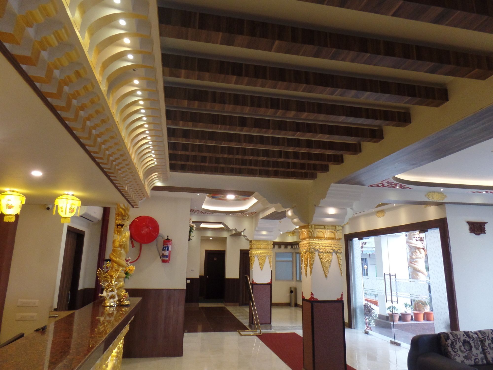 The Lindsay Cheu Den Ξενοδοχείο Gangtok Εξωτερικό φωτογραφία