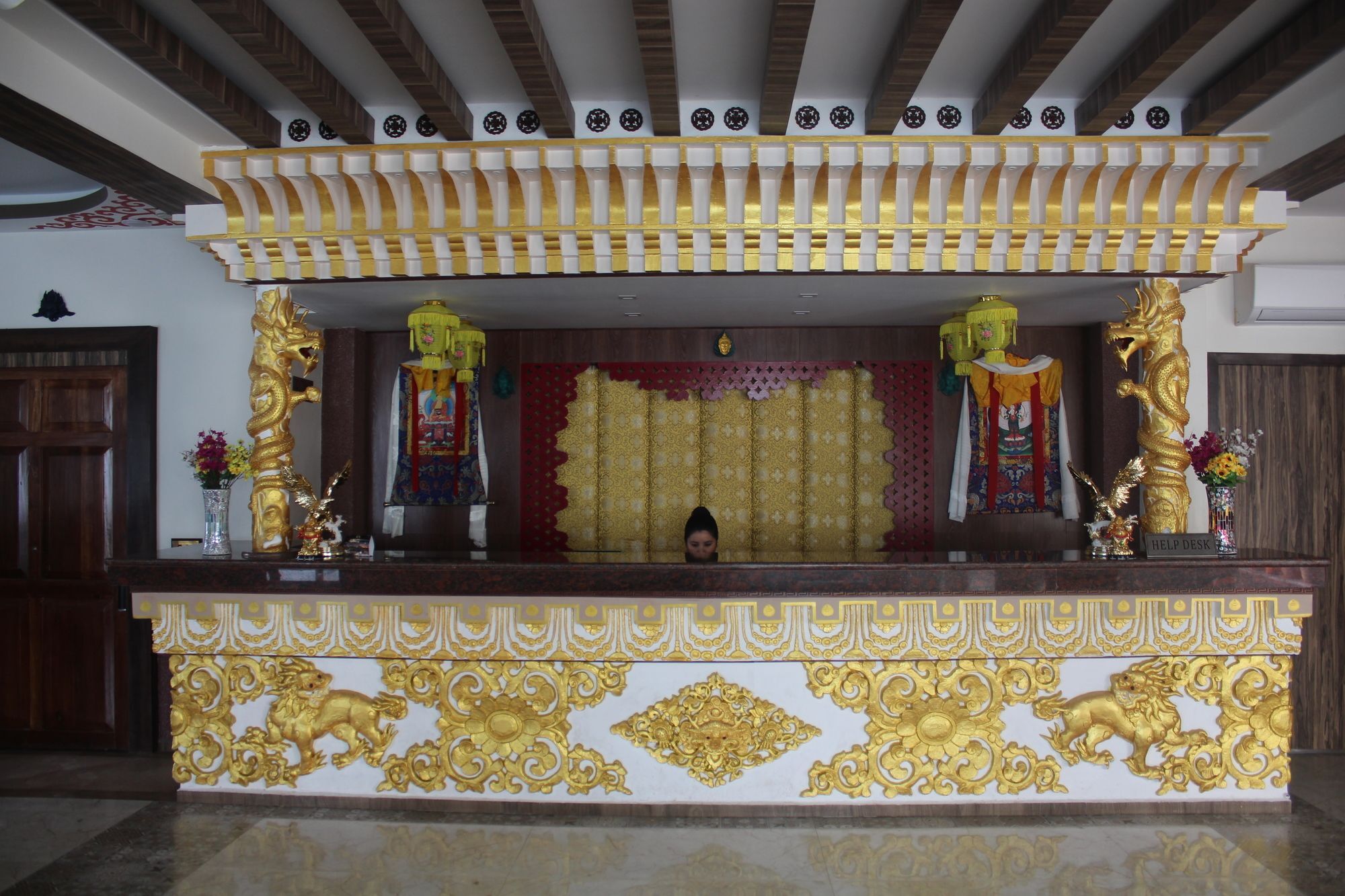 The Lindsay Cheu Den Ξενοδοχείο Gangtok Εξωτερικό φωτογραφία